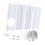 Maxbell Air Conditioner Window Panels Practical Easy Installation Versatile Portable without Rain Cover