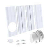 Maxbell Air Conditioner Window Panels Practical Easy Installation Versatile Portable without Rain Cover