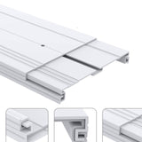 Maxbell Air Conditioner Window Panels Practical Easy Installation Versatile Portable without Rain Cover