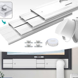 Maxbell Air Conditioner Window Panels Practical Easy Installation Versatile Portable without Rain Cover