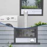 Maxbell Air Conditioner Window Panels Practical Easy Installation Versatile Portable without Rain Cover