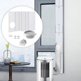 Maxbell Air Conditioner Window Panels Practical Easy Installation Versatile Portable with Rain Cover