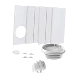 Maxbell Air Conditioner Window Panels Practical Easy Installation Versatile Portable with Rain Cover
