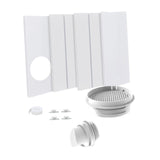 Maxbell Air Conditioner Window Panels Practical Easy Installation Versatile Portable with Rain Cover