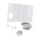 Maxbell Air Conditioner Window Panels Practical Easy Installation Versatile Portable with Rain Cover
