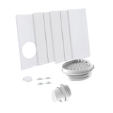 Maxbell Air Conditioner Window Panels Practical Easy Installation Versatile Portable with Rain Cover