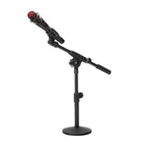 Maxbell Microphone Stand Mic Stand for Concert Performances Stage Studio Home Office Microphone holder
