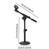 Maxbell Microphone Stand Mic Stand for Concert Performances Stage Studio Home Office Microphone holder