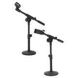 Maxbell Microphone Stand Mic Stand for Concert Performances Stage Studio Home Office Microphone holder