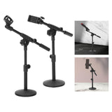 Maxbell Microphone Stand Mic Stand for Concert Performances Stage Studio Home Office Microphone holder