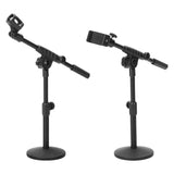 Maxbell Microphone Stand Mic Stand for Concert Performances Stage Studio Home Office Microphone holder