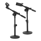 Maxbell Microphone Stand Mic Stand for Concert Performances Stage Studio Home Office Microphone holder