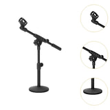 Maxbell Microphone Stand Mic Stand for Concert Performances Stage Studio Home Office Microphone holder