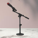 Maxbell Microphone Stand Mic Stand for Concert Performances Stage Studio Home Office Microphone holder