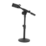 Maxbell Microphone Stand Mic Stand for Concert Performances Stage Studio Home Office Phone clip