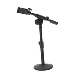 Maxbell Microphone Stand Mic Stand for Concert Performances Stage Studio Home Office Phone clip