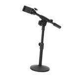 Maxbell Microphone Stand Mic Stand for Concert Performances Stage Studio Home Office Phone clip