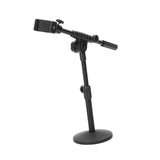 Maxbell Microphone Stand Mic Stand for Concert Performances Stage Studio Home Office Phone clip