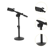 Maxbell Microphone Stand Mic Stand for Concert Performances Stage Studio Home Office Phone clip