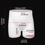 Maxbell Panty Mannequin Accessories Versatile Half Body for Swimwear Exhibition Home