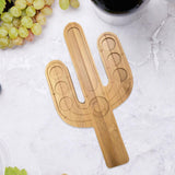 Maxbell Shot Glasses Holder Reusable Shot Glasses Serving Tray for Home Events Party