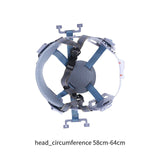 Maxbell 8 Point Hard Hat Replacement Suspension Practical Comfortable Hard Hat Liner Button