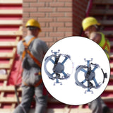 Maxbell 8 Point Hard Hat Replacement Suspension Practical Comfortable Hard Hat Liner Button