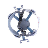 Maxbell 8 Point Hard Hat Replacement Suspension Practical Comfortable Hard Hat Liner Button