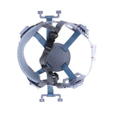 Maxbell 8 Point Hard Hat Replacement Suspension Practical Comfortable Hard Hat Liner Button