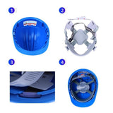 Maxbell 8 Point Hard Hat Replacement Suspension Practical Comfortable Hard Hat Liner Button