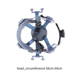 Maxbell 8 Point Hard Hat Replacement Suspension Practical Comfortable Hard Hat Liner Knob