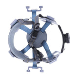 Maxbell 8 Point Hard Hat Replacement Suspension Practical Comfortable Hard Hat Liner Knob