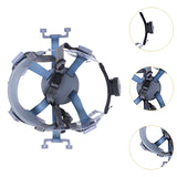 Maxbell 8 Point Hard Hat Replacement Suspension Practical Comfortable Hard Hat Liner Knob