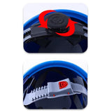 Maxbell 8 Point Hard Hat Replacement Suspension Practical Comfortable Hard Hat Liner Knob