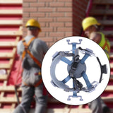 Maxbell 8 Point Hard Hat Replacement Suspension Practical Comfortable Hard Hat Liner Knob