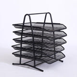 Maxbell Letter Tray Paper Organizer Versatile Paper File Rack for Home Office School