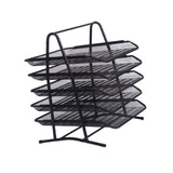 Maxbell Letter Tray Paper Organizer Versatile Paper File Rack for Home Office School