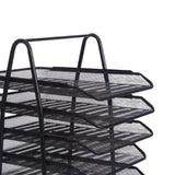 Maxbell Letter Tray Paper Organizer Versatile Paper File Rack for Home Office School