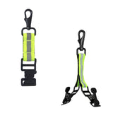 Maxbell Firefighter Glove Strap Outdoor Tool Work Glove Strap Fireman Turnout Gear Single Clip