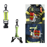 Maxbell Firefighter Glove Strap Outdoor Tool Work Glove Strap Fireman Turnout Gear Single Clip