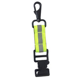Maxbell Firefighter Glove Strap Outdoor Tool Work Glove Strap Fireman Turnout Gear Single Clip