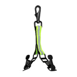 Maxbell Firefighter Glove Strap Outdoor Tool Work Glove Strap Fireman Turnout Gear Double Clip