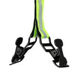 Maxbell Firefighter Glove Strap Outdoor Tool Work Glove Strap Fireman Turnout Gear Double Clip