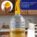 Maxbell Engine Oil Can Spout Replacement Accessories Portable Parts Water Jug Nozzle