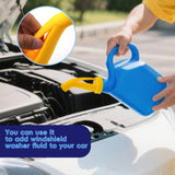 Maxbell Engine Oil Can Spout Replacement Accessories Portable Parts Water Jug Nozzle