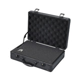 Maxbell Tool Box Organizer with Foam Liner Storage Box for Workshop Outdoor Household 33x24x10cm Black