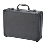 Maxbell Tool Box Organizer with Foam Liner Storage Box for Workshop Outdoor Household 33x24x10cm Black