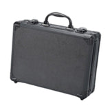 Maxbell Tool Box Organizer with Foam Liner Storage Box for Workshop Outdoor Household 33x24x10cm Black