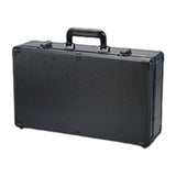 Maxbell Tool Box Organizer with Foam Liner Storage Box for Workshop Outdoor Household 48x28x14cm Black