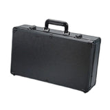 Maxbell Tool Box Organizer with Foam Liner Storage Box for Workshop Outdoor Household 48x28x14cm Black